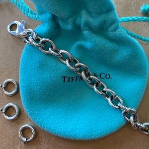 Tiffany & Co. Round Link Bracelet